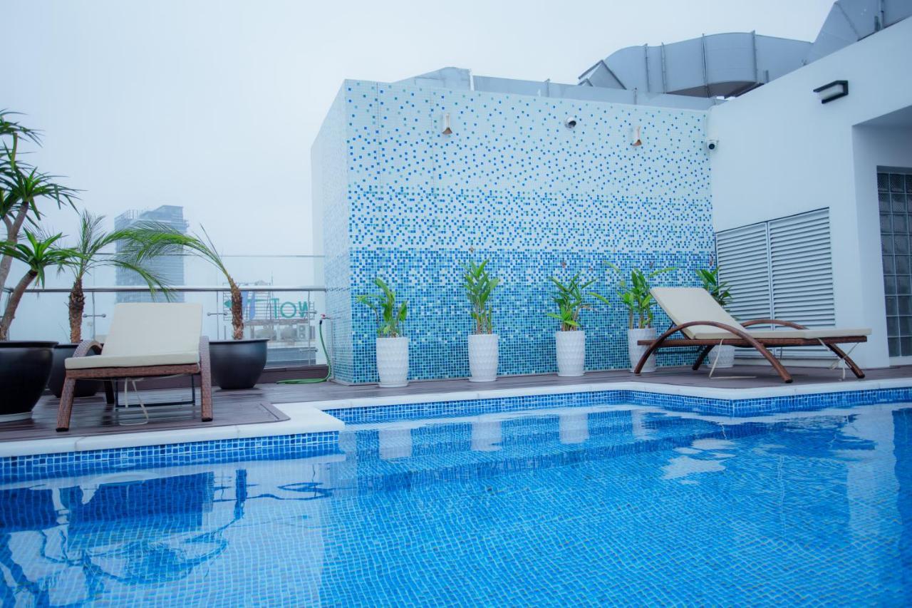 Ph Hotel & Apartment Hai Phong Eksteriør billede
